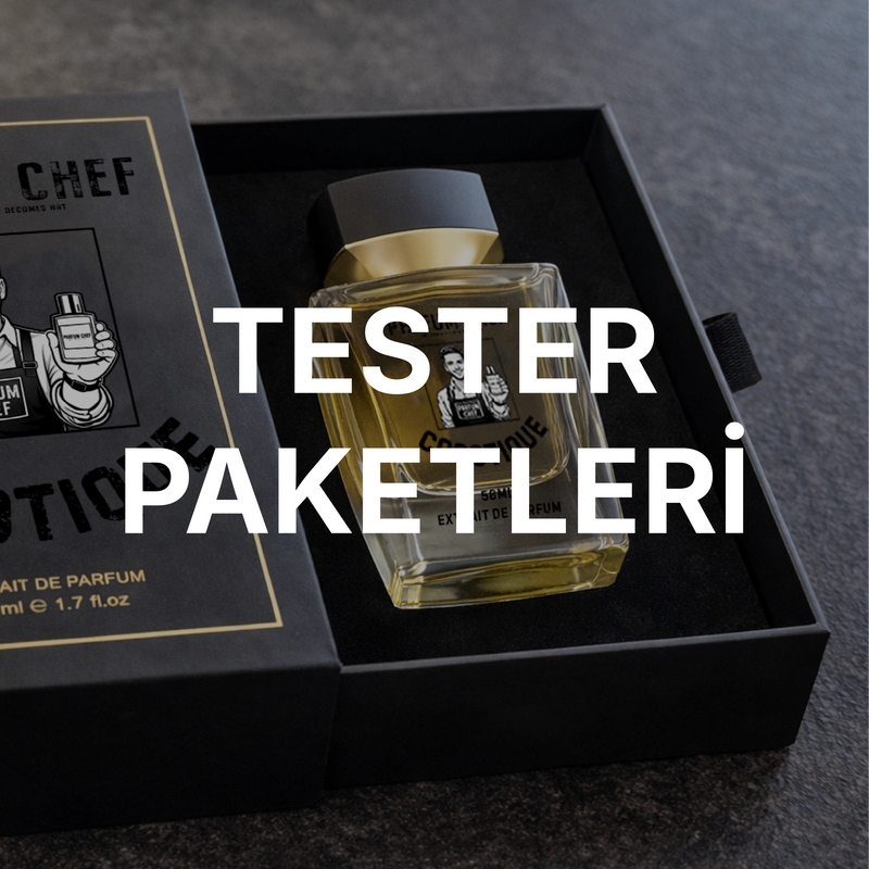Tester Parfüm Paketleri