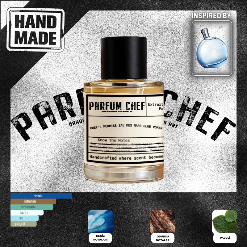 Hermiss Eau Des Mare Blue