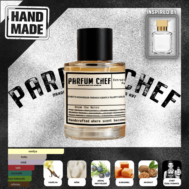 Monsieur French Gently Fluity Gold