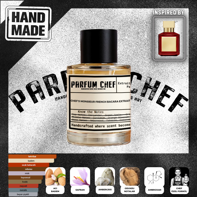 Monsieur French Bacara Extrait