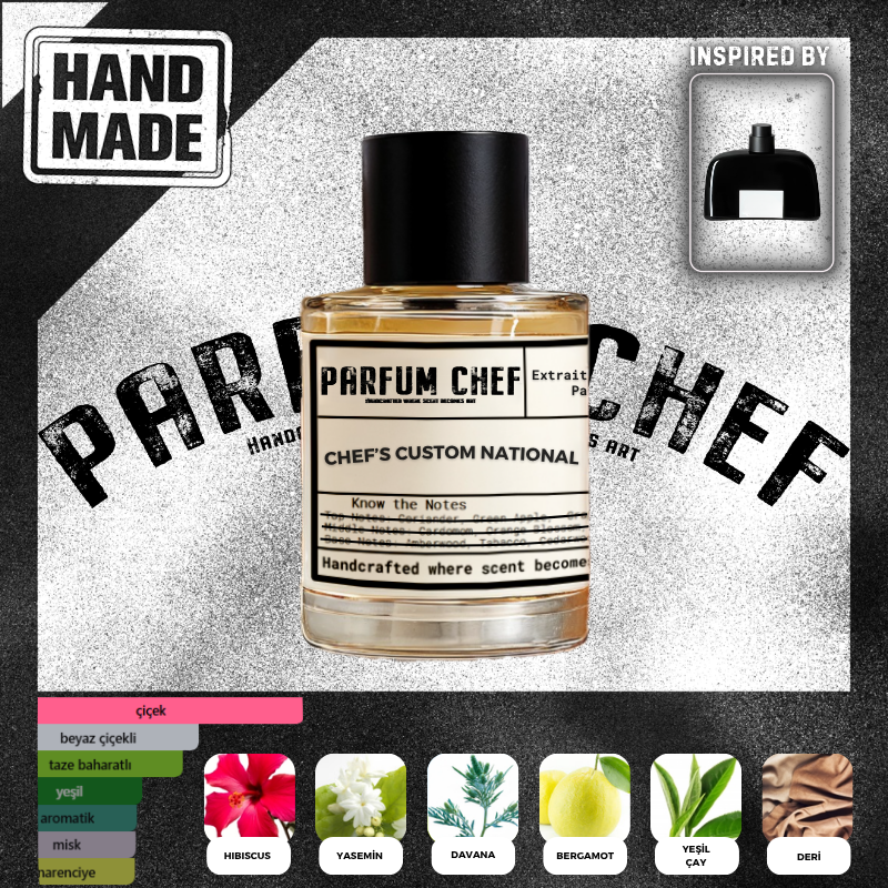Custom National The Scent Intense