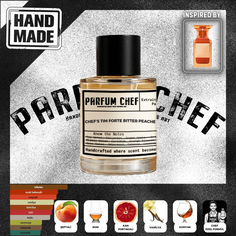 Tim Forte Bitter Peache