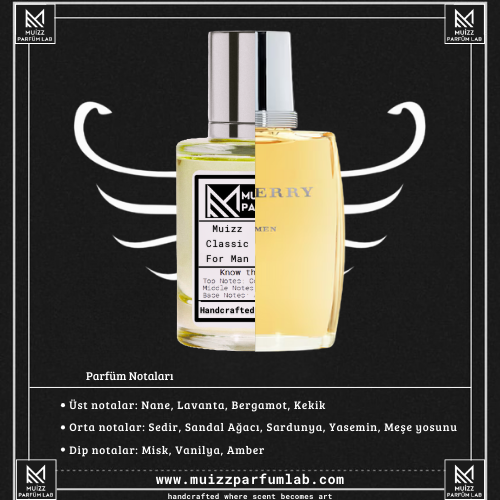 Berburry Classic For Man