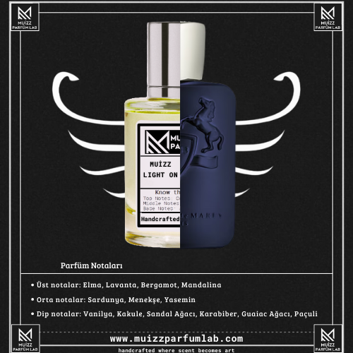 Parfum Le Marley Light On