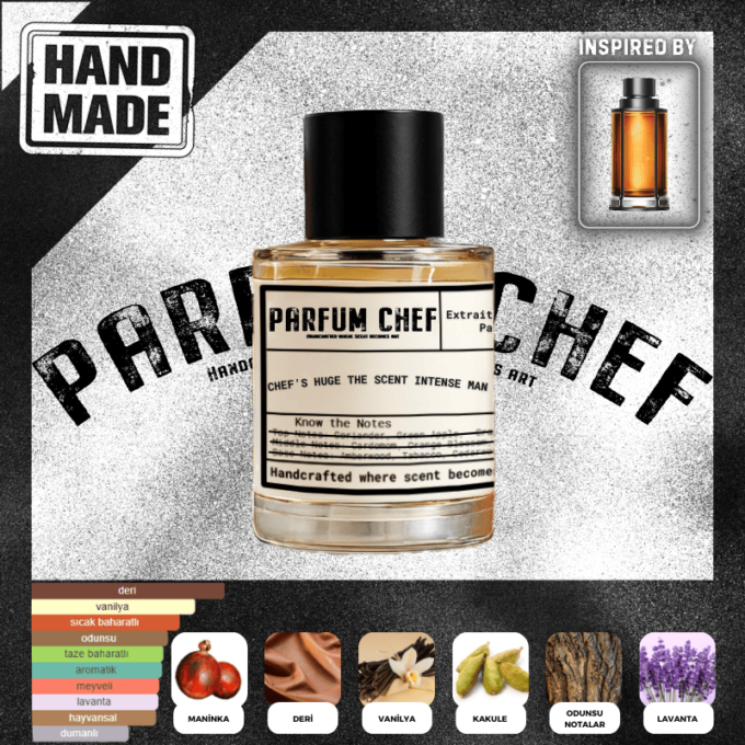 Huge Bosse The Scent Intense Man