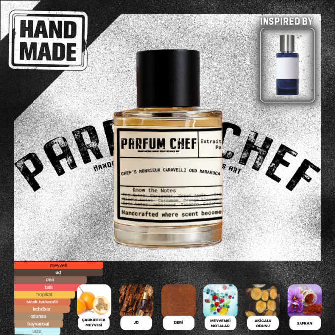 Monsieur Caravelli Oud Marakuca