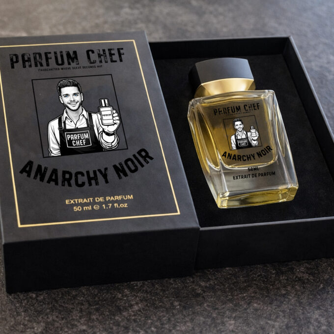 Chef's Anarchy Noir Unisex