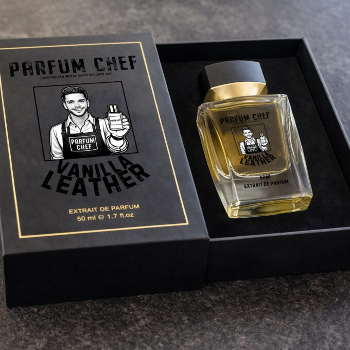 Chef's VANILLA LEATHER for Him